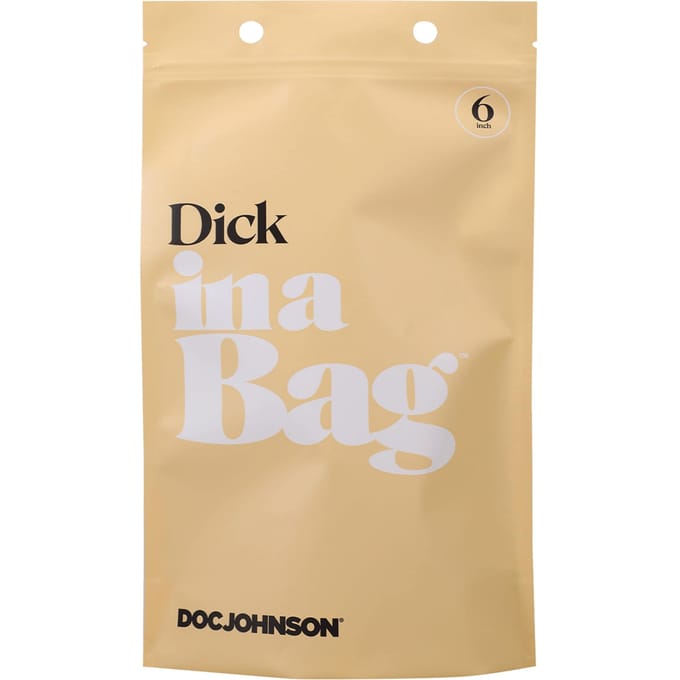 Doc Johnson - Transparante dildo met zuignap - 15.2 cm