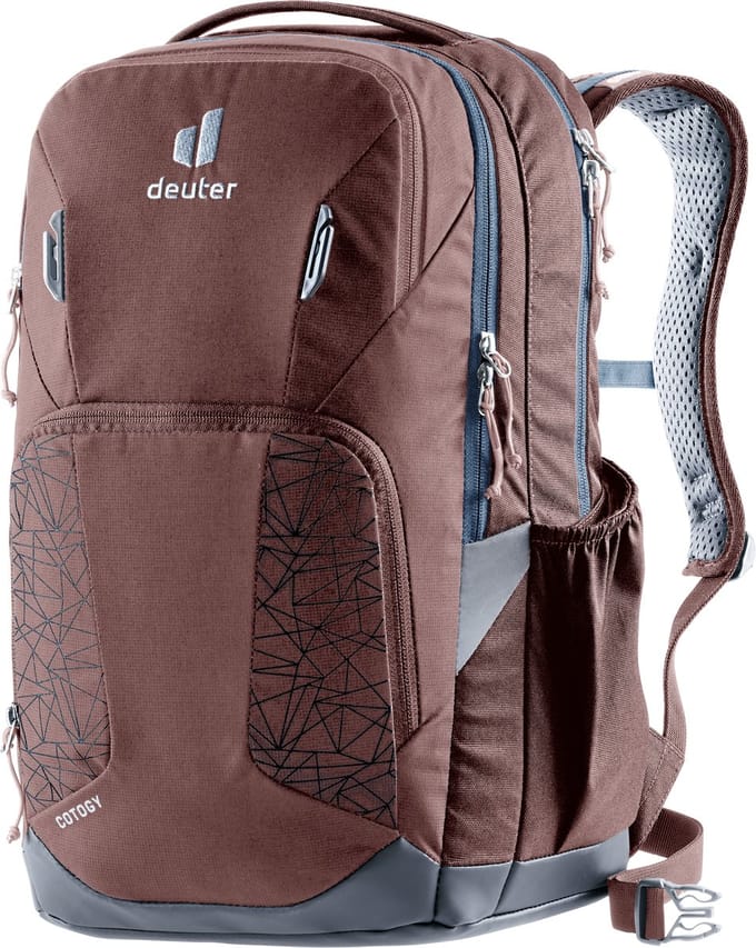 deuter schoolrugzak rugzak Cotogy Backpack 26L Ashrose -Ink mauve