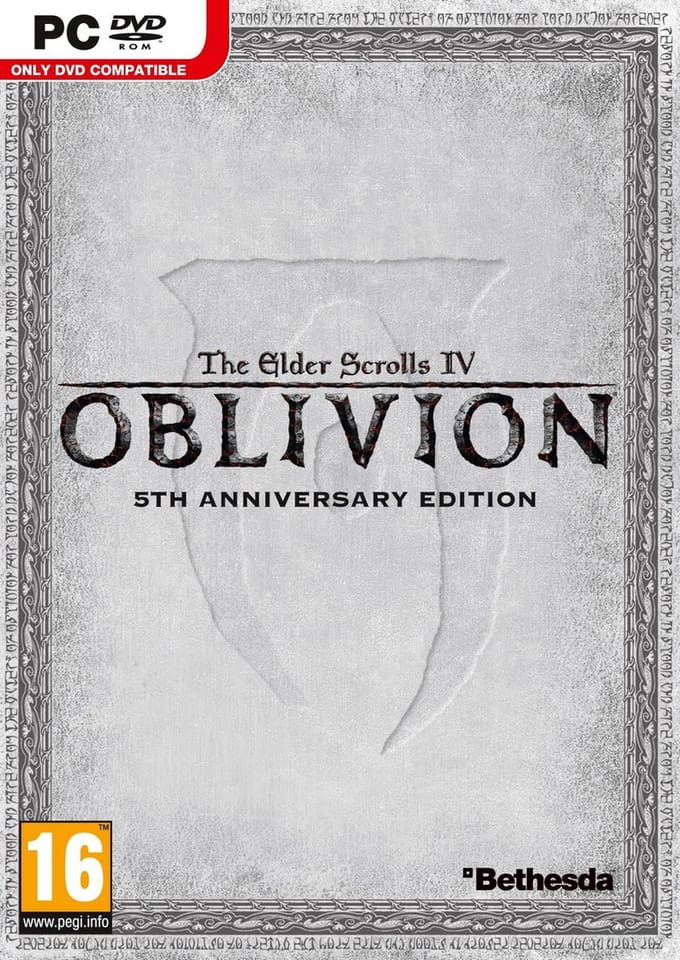 The Elder Scrolls IV - Oblivion 5th Anniversary Edition - Windows