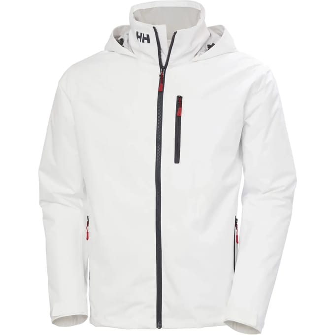 Helly Hansen Crew Hooded Midlayer 2 Jas Wit M Man