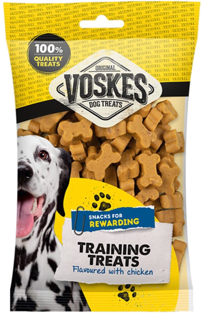 Voskes Hondensnacks Training Kip - 14 x 200 gr - Voordeelverpakking