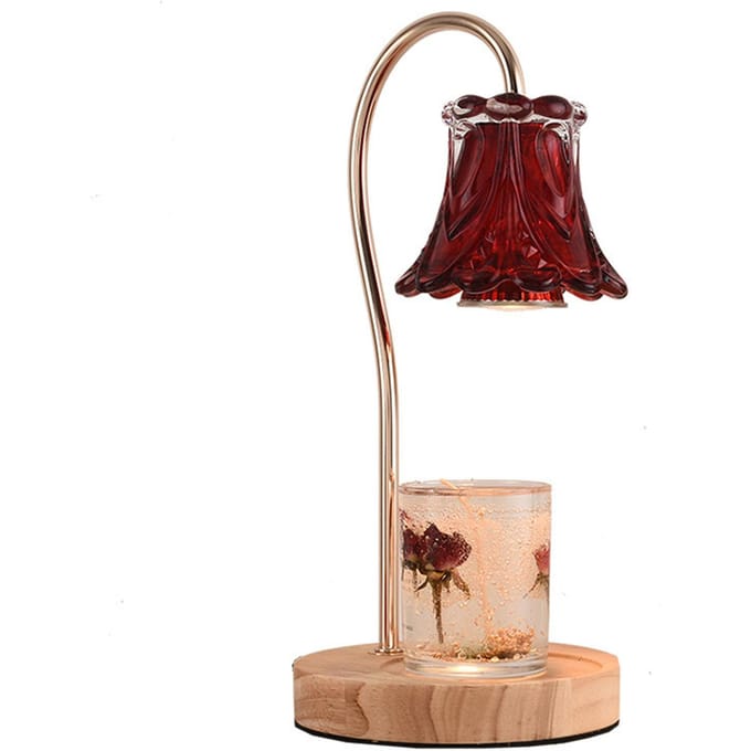 Geurkaarsverwarmer Lamp Kaarsverwarmer Tafellamp Slaapkamer Nachtkastje Romantisch Tafellicht