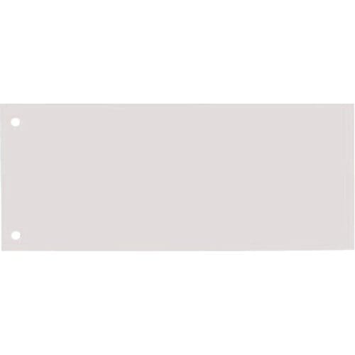 Scheidingsstrook Oxford smal 240x105mm 190gr roomwit 100 stuks