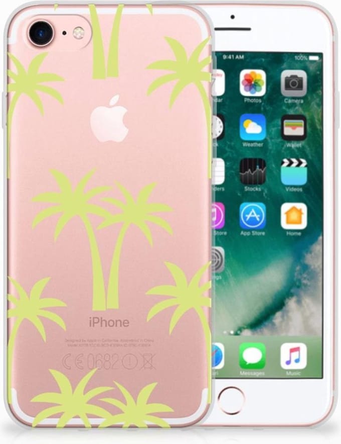 iPhone SE 2022 | SE 2020 | 8 | 7 TPU Case Palmtrees