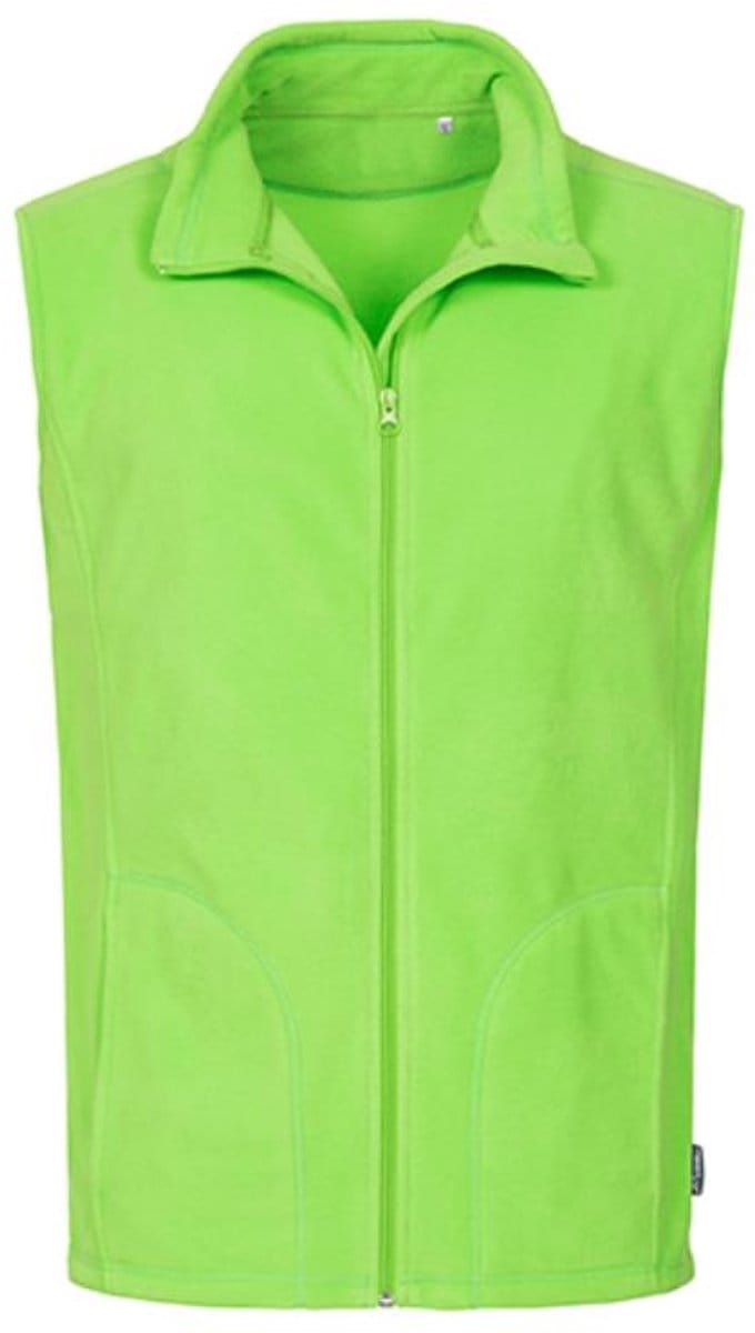 Stedman - Fleece Vest - Kiwi Green maat L