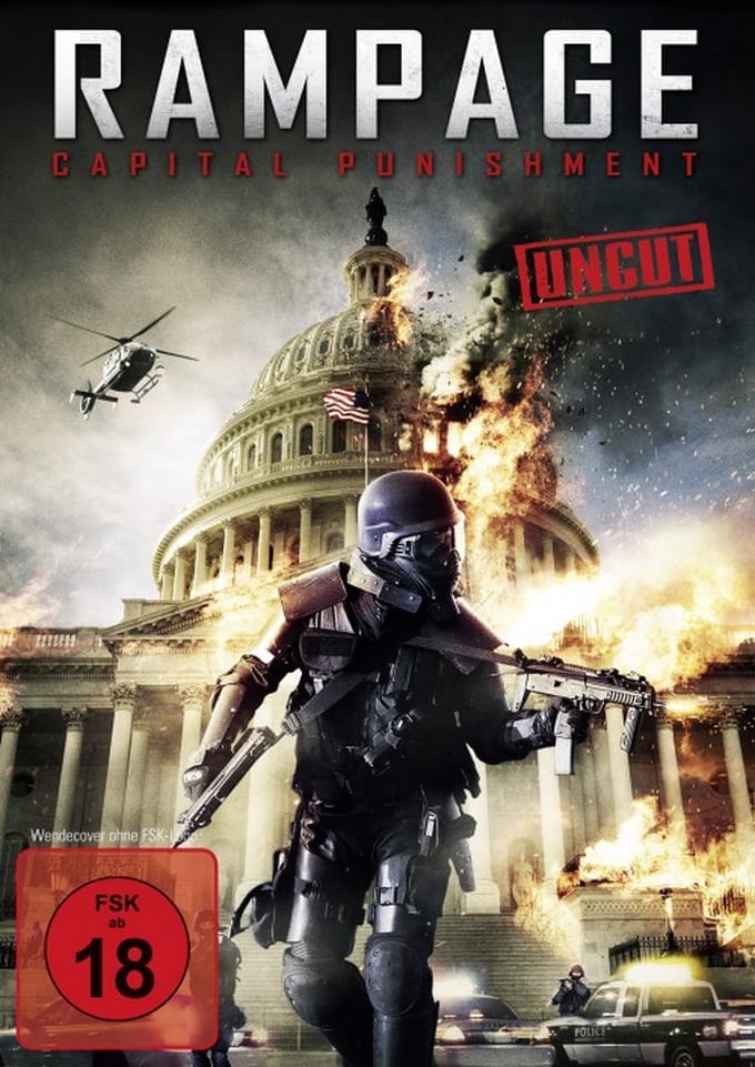 WVG Rampage - Capital Punishment DVD Duits, Engels