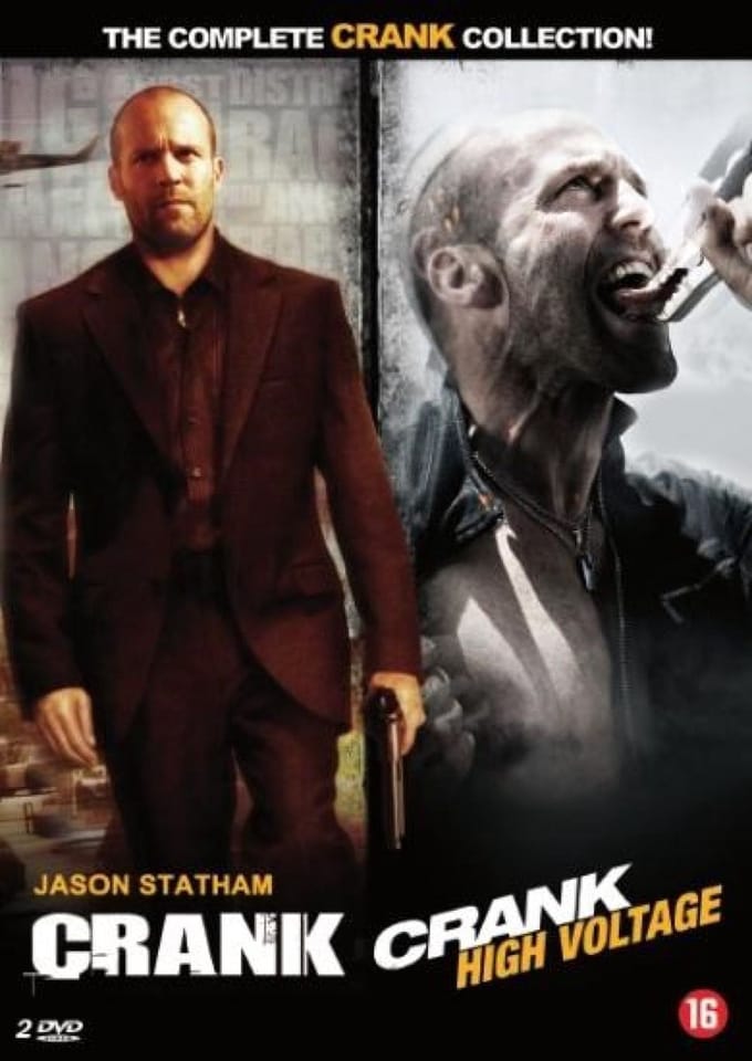 Crank - Complete Collection  DVD