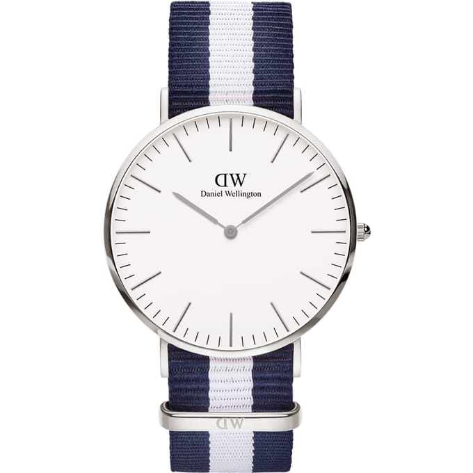 Daniel Wellington DW Watch Classic Glasgow 36mm Silver