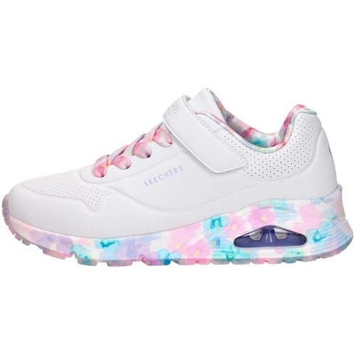 Skechers UNO GEN1 - FRESH BLOOMS Meisjes Sneakers - Wit