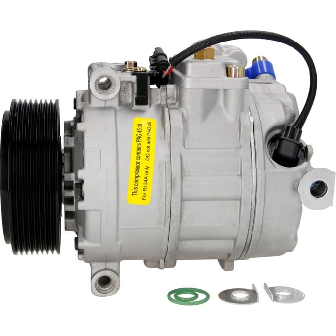 Compressor, airconditioner NISSENS 890358
