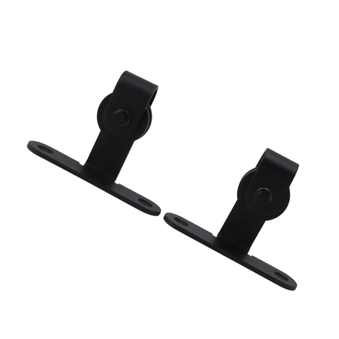 Schuurdeurbeslagset Super Stil Sterk Draagvermogen Mini Schuifdeur Rail Rollenset voor