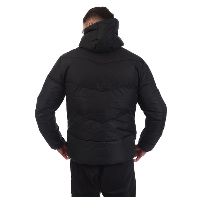 Ellesse Heren Performante Puffer Jacket (Zwart)