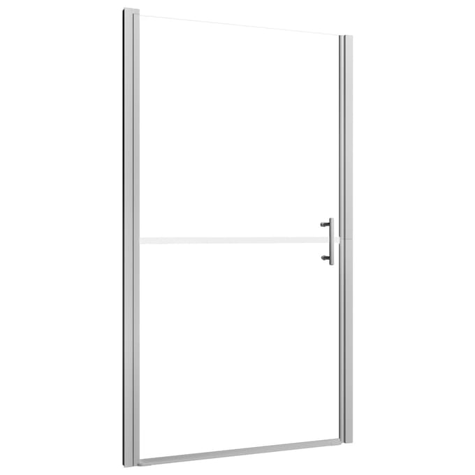 vidaXL - Douchedeur - mat - 81x195 - cm - gehard - glas