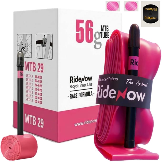 Ridenow Tpu Mtb Presta 45 Mm Binnenband Transparant 29´´ / 1.9-2.5