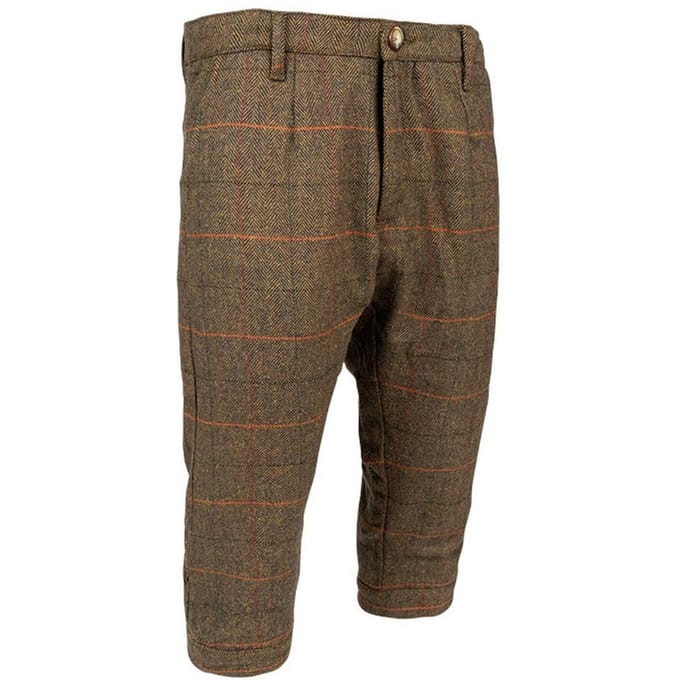 Jack Pyke Heren Knickerbockers Tweed Waterdichte Knickerbockers 32R bruin