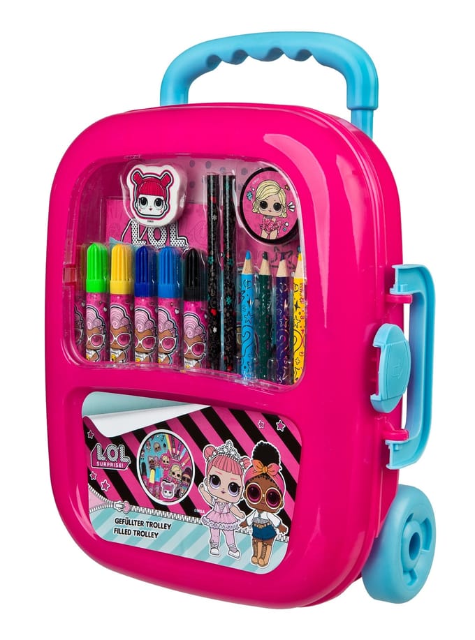 LOL Surprise gevulde trolley