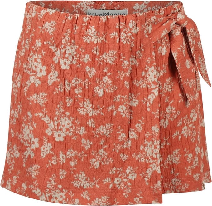 Koko Noko Meisjes Rok - Rusty orange