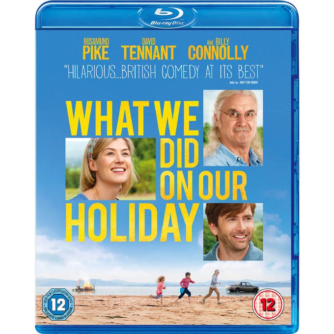 What We Did on Our Holiday [Blu-Ray]