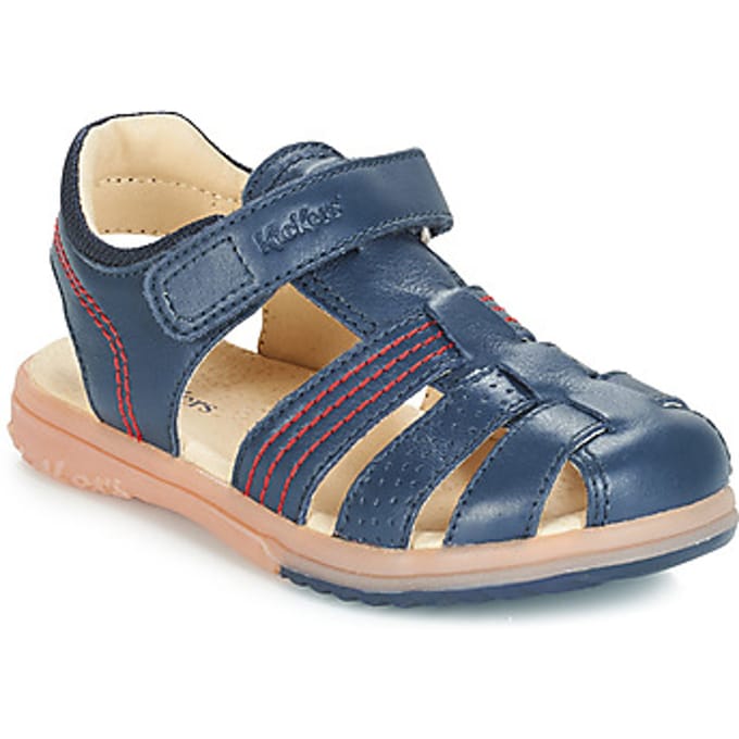 Kickers  Platte sandalen PLATINIUM
