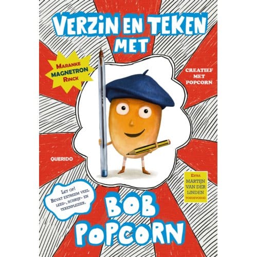Verzin En Teken Met Bob Popcorn - Maranke Rinck