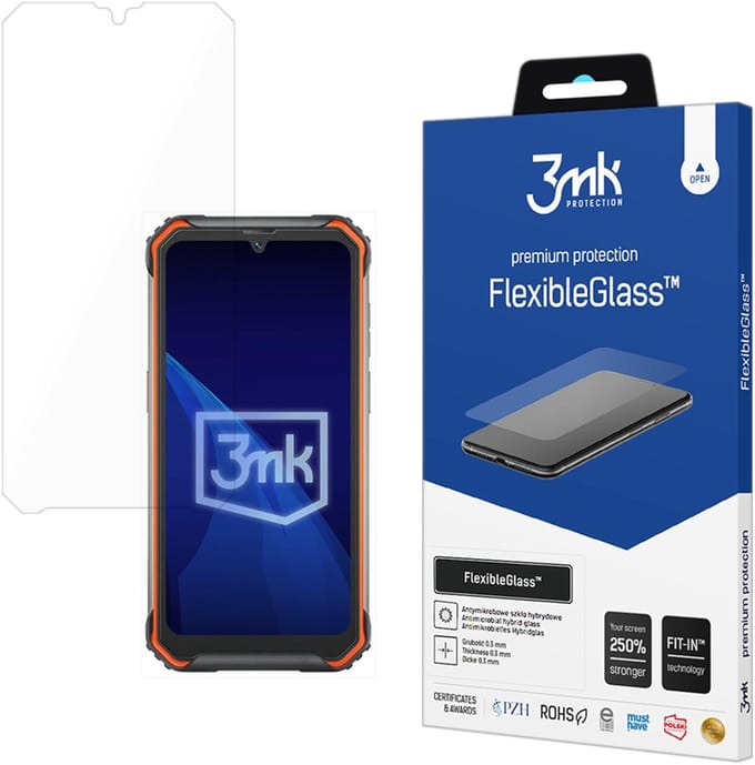 Blackview Bv7200 - 3Mk Flexibel Glas