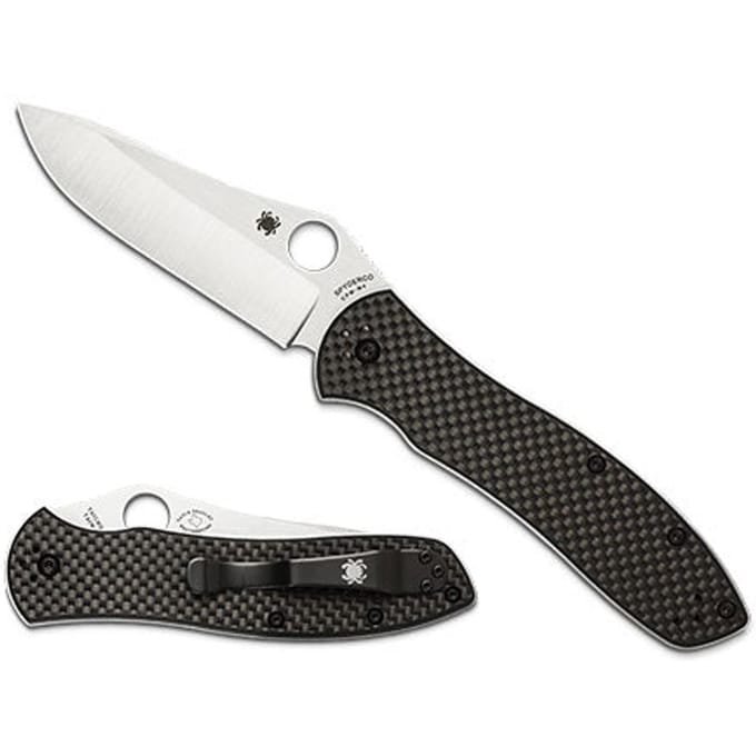 Spyderco gayle bradley 2 carbon fiber pe