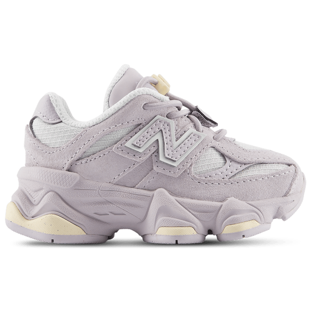 New Balance 9060 Babyschoenen - Grijs - Maat 23 - Leer