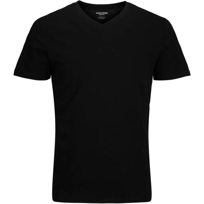 JACK&JONES JJEORGANIC BASIC TEE SS V-NECK NOOS Heren - Maat M