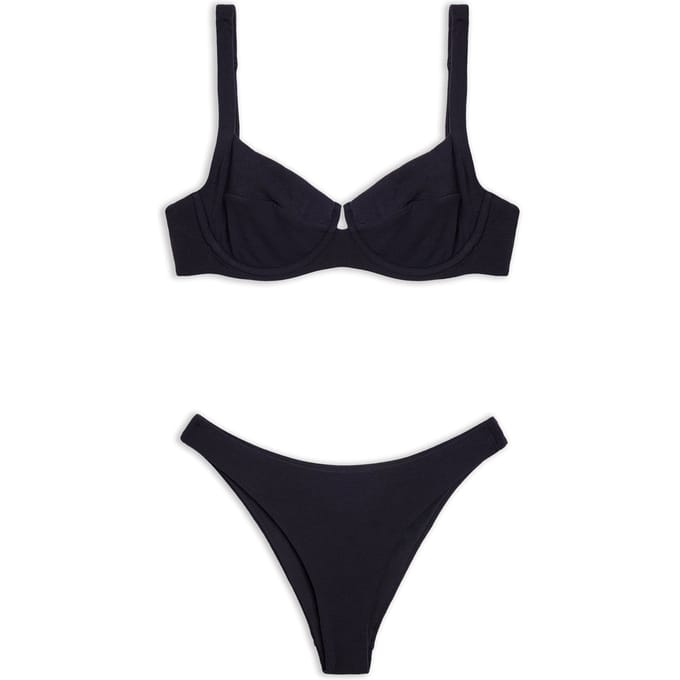 America Today Agnes Set Black Taglia: XS | Bikini Outlet | Donna | Nero