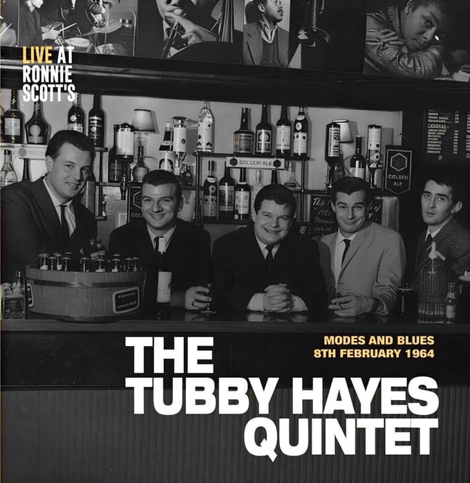 The Tubby Hayes Quintet - Modes And Blues (LP)