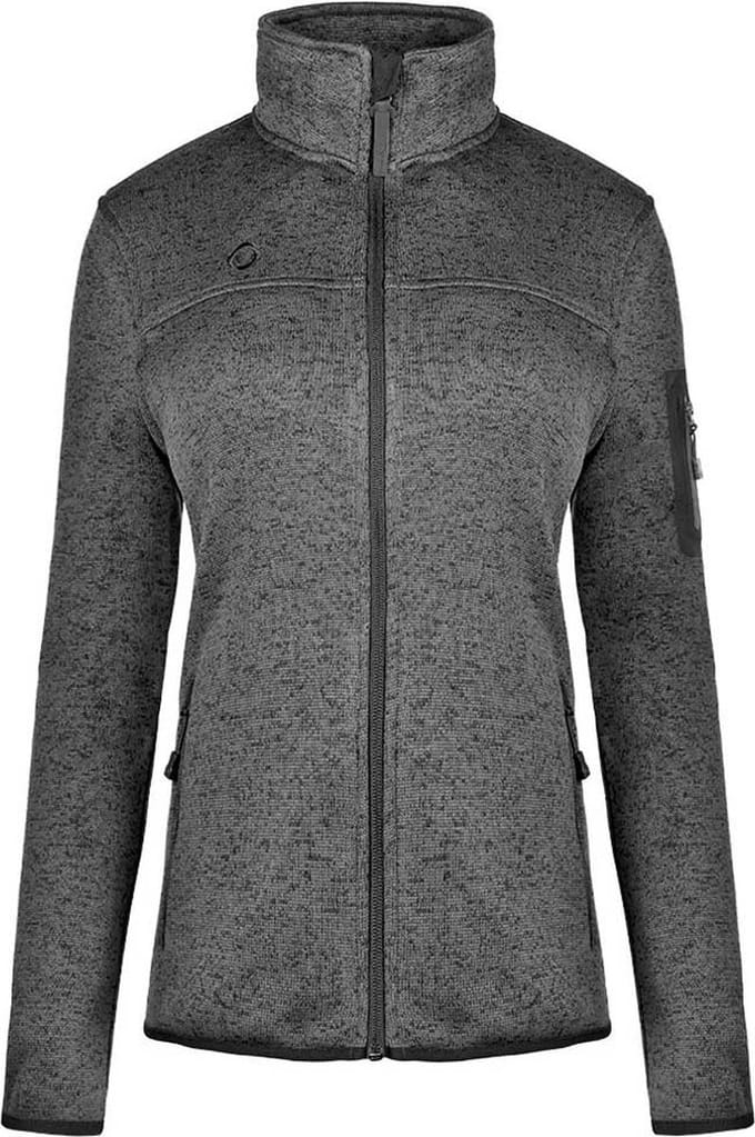 Izas Novi W Fleece Grijs S Vrouw