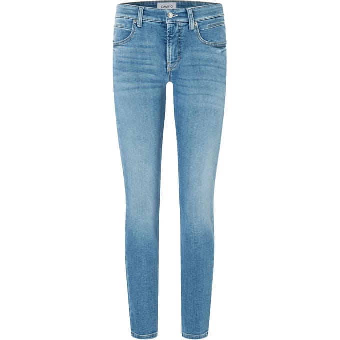 Cambio Paris Seam Jeans Blauw 9114 0044 00
