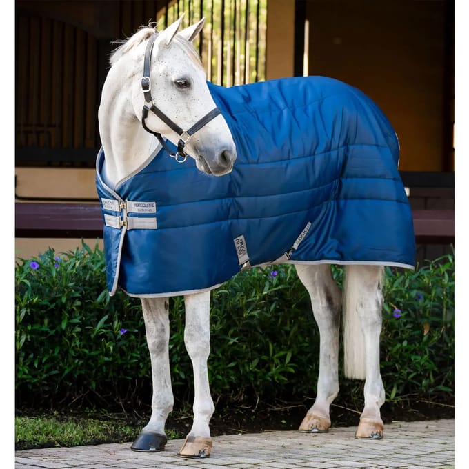 Isolerende staldeken voor pony Horseware Amigo Ripstop Stable 100g