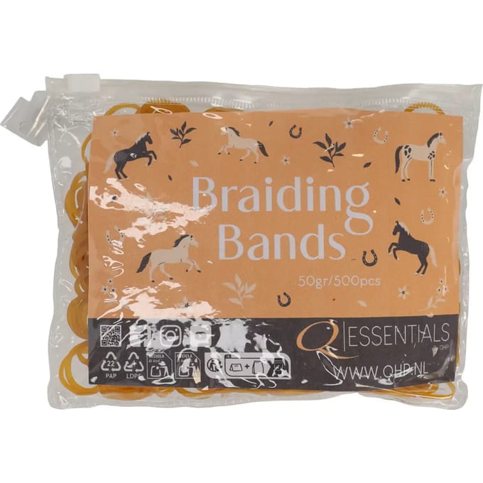 Elastische platte haarband Q-essentials