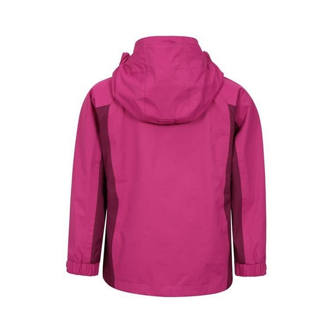 Mountain Warehouse Kinder/Kids Shelly II Waterdichte Jas (Bes)