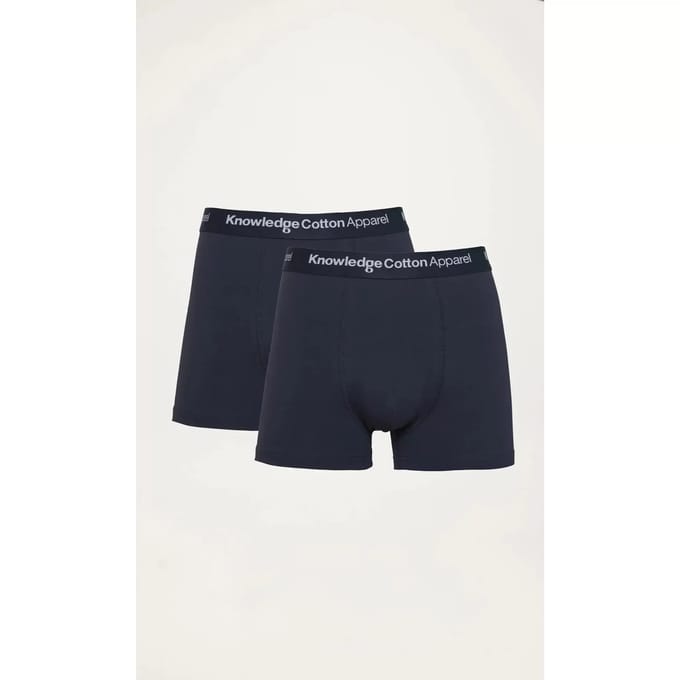 Boxershorts KnowledgeCotton Apparel Anker (x2)