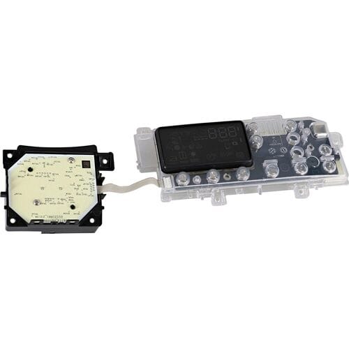 AEG gebruikersinterface-bord, programmaselektor, set, RubyRed 140265416556