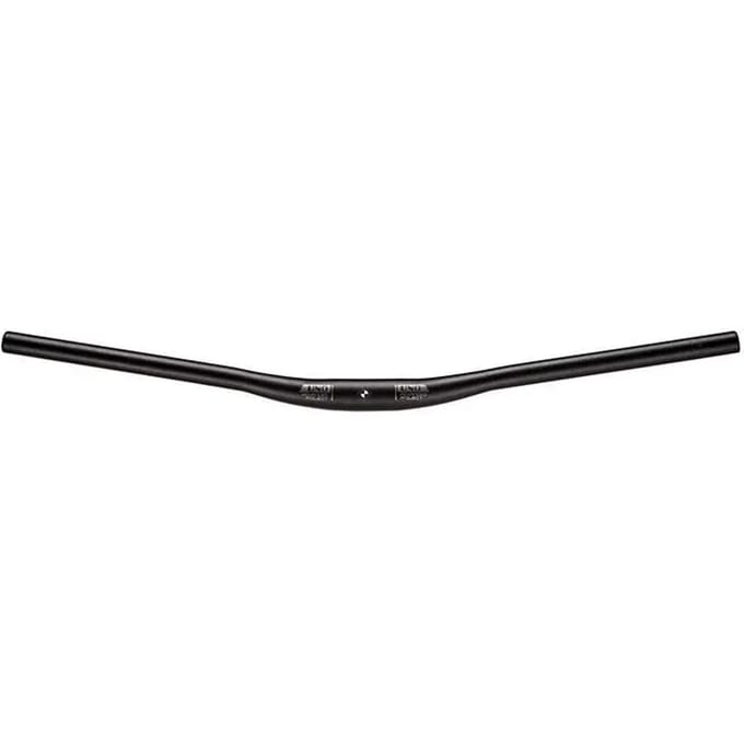 Uno Rise 25 Mm Stuur Zwart 31.8 mm / 740 mm