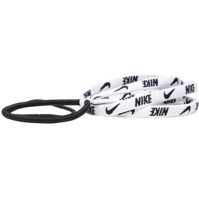 Nike Logo vlechtset (Wit/zwart)