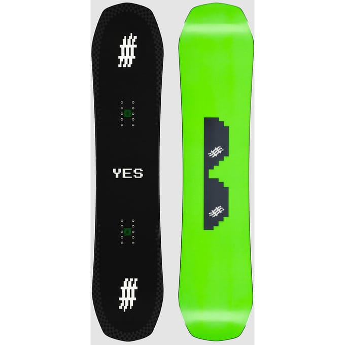 YES Jumper Kids Snowboard patroon