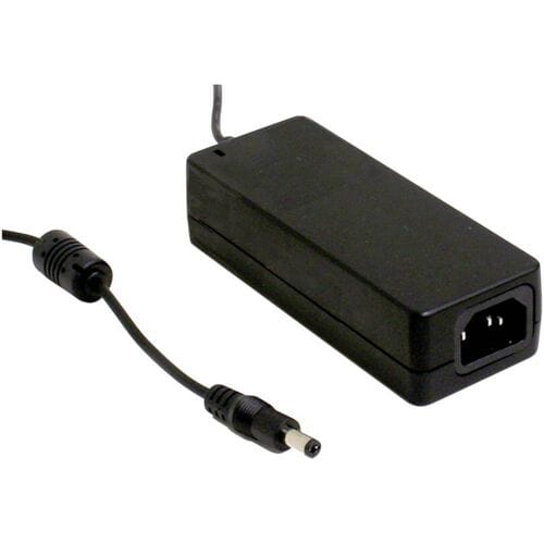 MEAN WELL GSM60A24-P1J Tafelnetvoeding, vaste spanning 24 V/DC 2.5 A 60 W