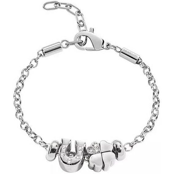Morellato Drops roestvrijstalen SCZ348 damesarmband white