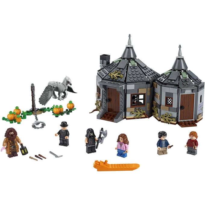 LEGO Harry Potter Hagrids huisje: Scheurbeks ontsnapping 75947