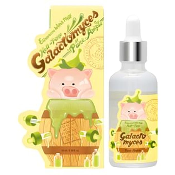 Elizavecca, Hell-Pore Galactomyces Pure Ampoule, 1,69 fl oz (50 ml) white