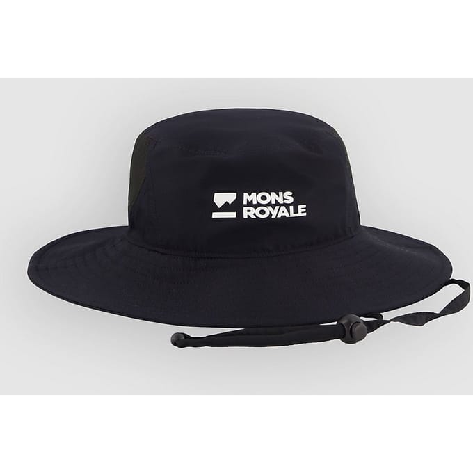 Mons Royale Velocity Bucket Hat zwart