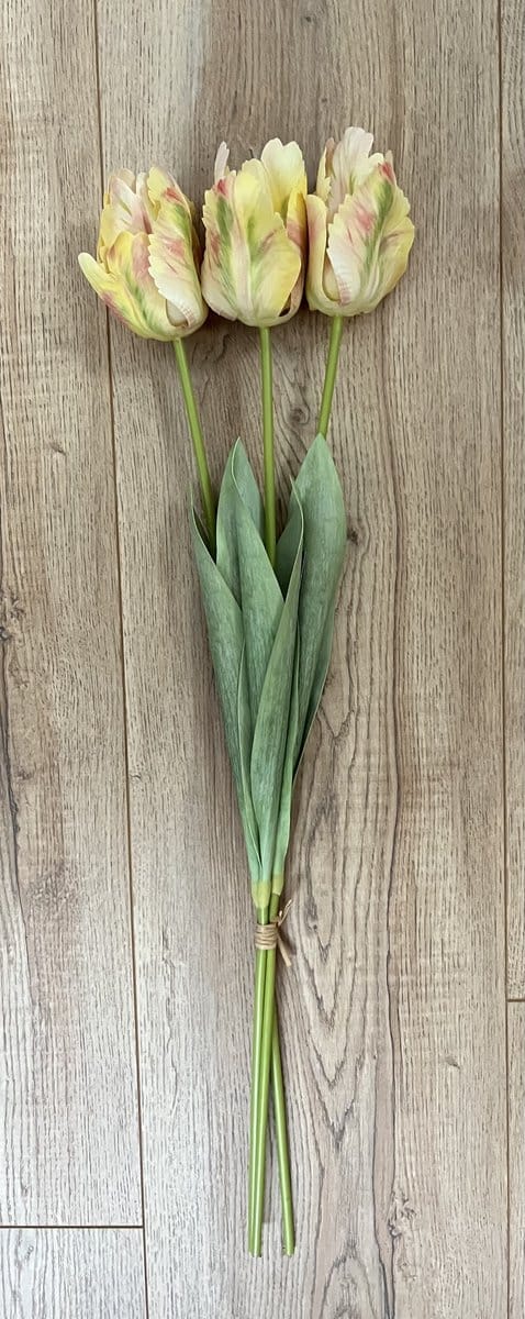 Countryfield Zijdebloem Tulp Avignon - 70 cm Lichtroze