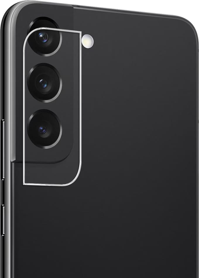 Camera Lens Protector - Geschikt voor Samsung Galaxy S22 - Extra Sterk - Gehard Glas - Camera Screenprotector - Beschermglas - Tempered Glass - Screen Protector