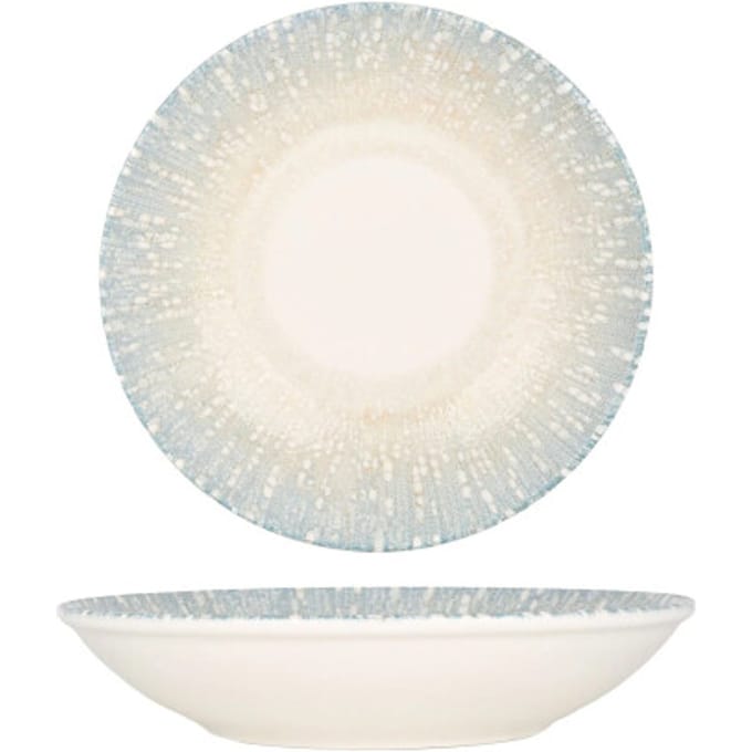 By Bone Diepbord - Vista - Porselein - 25 cm (1300cc) - set van 6