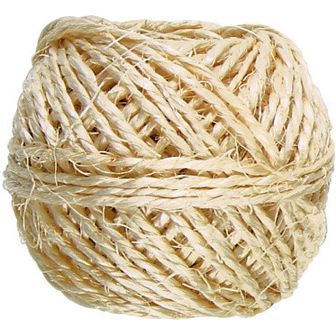 Kangaro touw - sisal - 25 meter - K-2510