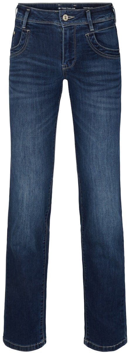 Tom Tailor - TTALEXA STRAIGHT-jeans - Maat 32/32 - dark stone wash denim